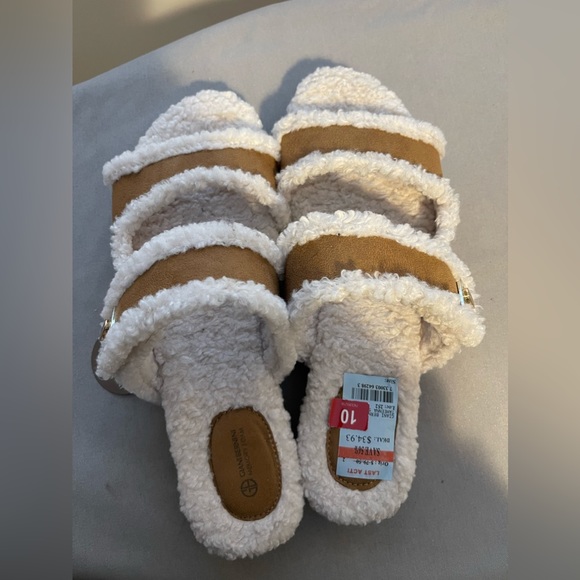 Giani Bernini Womens Cosy Open Toe Casual Slide
Sandals Memory Foam Size 10 - Picture 7 of 13